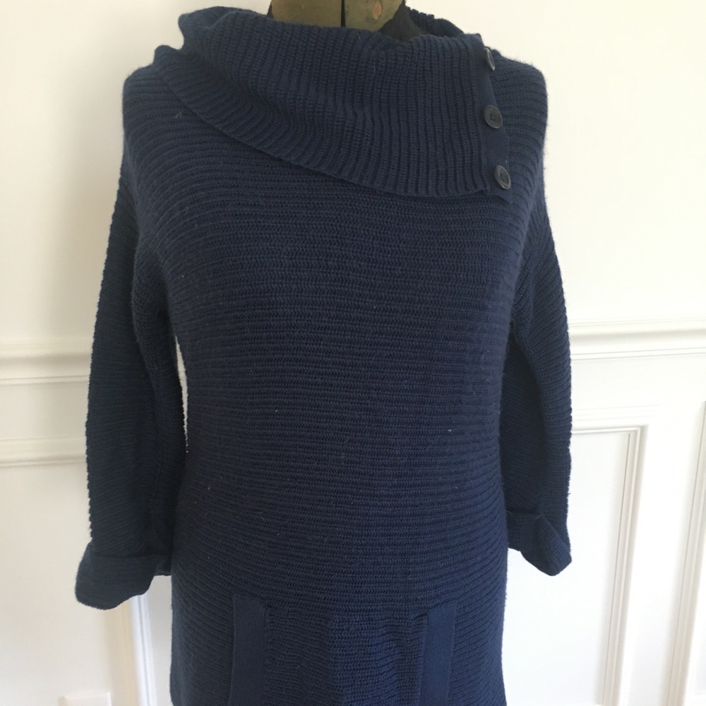 Tunic sweater